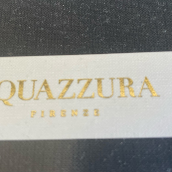 Authentic Aquazzura crocodile print leather Mocassin - white - Picture 3 of 6